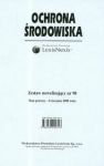 Ochrona Środowiska  zestaw nowelizujący nr 98