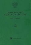 Orzecznictwo Sądu Najwyższego  2005/10