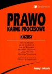 Prawo karne procesowe kazusy