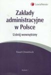 Zakłady administracyjne w Polsce ustrój wewnętrzny