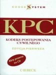 Kodeks postępowania cywilnego + CD