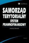 Samorząd terytorialny System prawnofinansowy