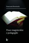 Prace magisterskie z pedagogiki