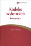 Kodeks wykroczeń Komentarz