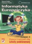 Informatyka Europejczyka. Zeszyt ćwiczeń dla szkoły podstawowej. Część II