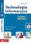 Technologia informacyjna Podręcznik z płytą CD