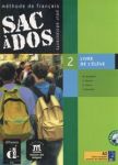 Sac à dos 2 A2 Livre de L\'eleve + 2 CD