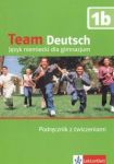 Team Deutsch 1B Podręcznik z ćwiczeniami + CD