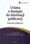 Ustawa o dostępie do informacji publicznej komentarz praktyczny