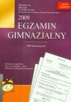 Egzamin gimnazjalny 2009 Blok humanistyczny