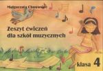 Zeszyt ćwiczeń muzycznych klasa 4