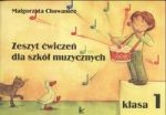 Zeszyt ćwiczeń muzycznych klasa 1