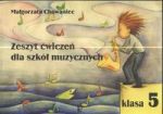 Zeszyt ćwiczeń dla szkół muzycznych klasa 5