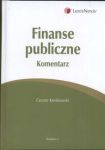 Finanse publiczne Komentarz