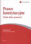 Prawo konstytucyjne Wybór aktów prawnych