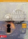 Klucz do świata 2 Podręcznik Część 1 Literatura język komunikacja Zakres podstawowy i rozszerzony