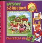 Zwierzęta na wsi Wesołe szablony