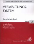 Verwaltungs system Spracharbeitsbuch Band 3