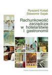 Rachunkowość zarządcza w hotelarstwie i gastronomii