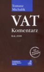 VAT Komentarz rok  2008