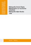 Bibliografia historii Śląska. Bibliographie zur Geschichte Schlesiens. Bibliografie dějin Slezska 19