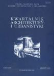 Kwartalnik Architektury i Urbanistyki 2001/2 tom XLVI