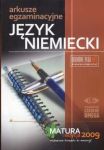 Arkusze egzaminacyjne Język Niemiecki