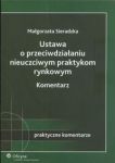 Ustawa o przeciwdziałaniu nieuczciwym praktykom rynkowym