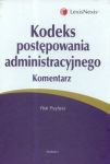 Kodeks postępowania administracyjnego Komentarz