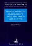 Transgraniczne łączenie się spółek kapitałowych