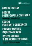 Kodeks cywilny Kodeks postępowania cywilnego Kodeks rodzinny i opiekuńczy Prawo prywatne międzynarod