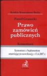 Prawo zamówień publicznych komentarz / Suplement