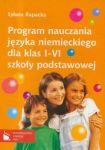 Program nauczania języka niemieckiego dla klas 1-6 szkoły podstawowej