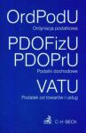 Ordynacja podatkowa Podatki dochodowe Podatek od towarów i usług