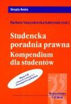 Studencka poradnia prawna kompendium dla studentów z płytą CD