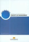 New trends & challenges in management Concepts of Management