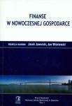 Finanse w nowoczesnej gospodarce t.1