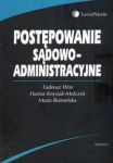 Postępowanie sądowo - administracyjne