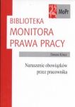 Naruszenie obowiązków przez pracownika