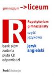 Repetytorium gimnazjalisty Część językowa Język angielski