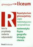 Repetytorium gimnazjalisty Część matematyczno przyrodnicza