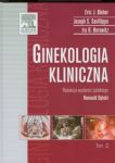 Ginekologia kliniczna Tom 2