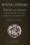 Metryka Litewska Rejestry podymnego Wielkiego Księstwa Litewskiego Województwo mścisławskie 1667 rok