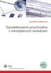 Opodatkowanie przychodów z nieodpłatnych świadczeń