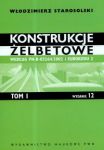 Konstrukcje żelbetowe według PN-B-03264:2002 i Eurokodu 2 t.1