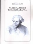 Filozofia religii Immanuela Kanta