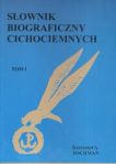 Słownik biograficzny cichociemnych t. 1