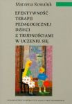 Efektywność terapii pedagogicznej dzieci z trudnościami w uczeniu się