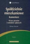 Spółdzielnie mieszkaniowe Komentarz