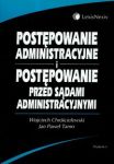 Postępowanie administracyjne i postępowanie przed sądami administracyjnymi